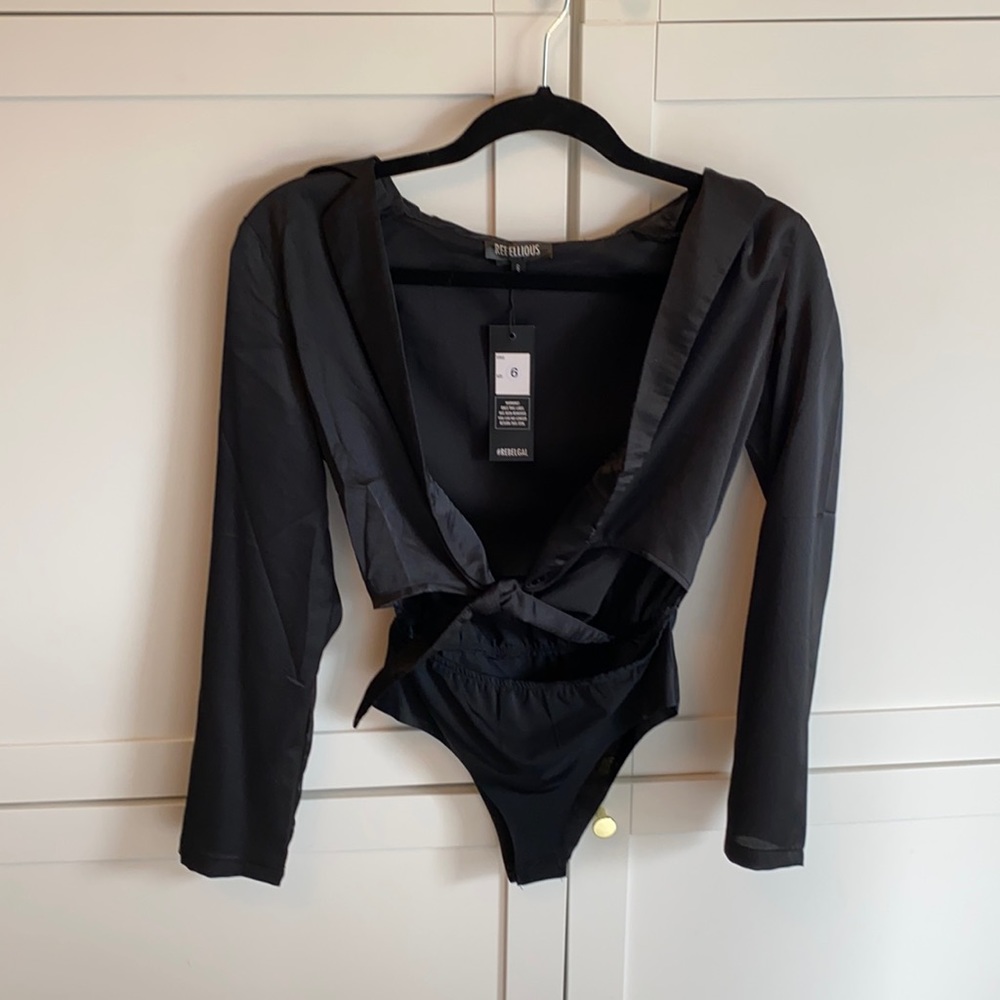 Tie Up Body Suit